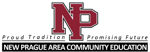 New Prague Area Community Education Logo